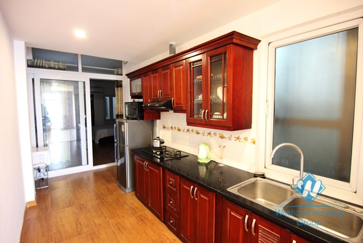 Nice apartment for lease in Nghi Tam Village, Tay Ho, Hanoi